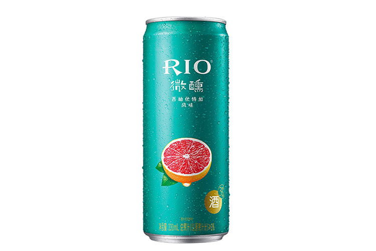 RIO LIGHT GRAPEFRUIT VODKA 330ML